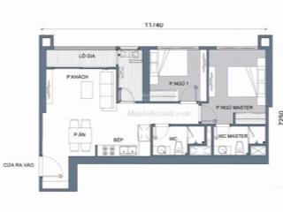 Độc quyền bán căn 2 ngủ đẹp nhất giá tốt nhất 7,95 tỷ 65m2 trục hoa hậu tòa g2 vinhomes green bay