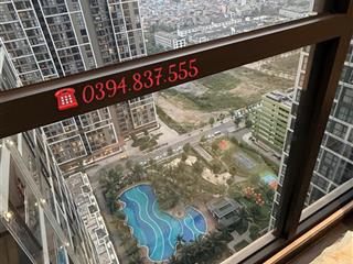 Độc quyền bán căn góc 2ngủ 2wc, 61m2 hàng hiếm hướng đông nam, view bể bơi ,tầng đẹp tonkin2