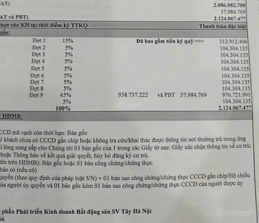 Độc quyền bán căn studio 32m2 giá 2,6tỷ ( bao phí) tầng trung view nội khu