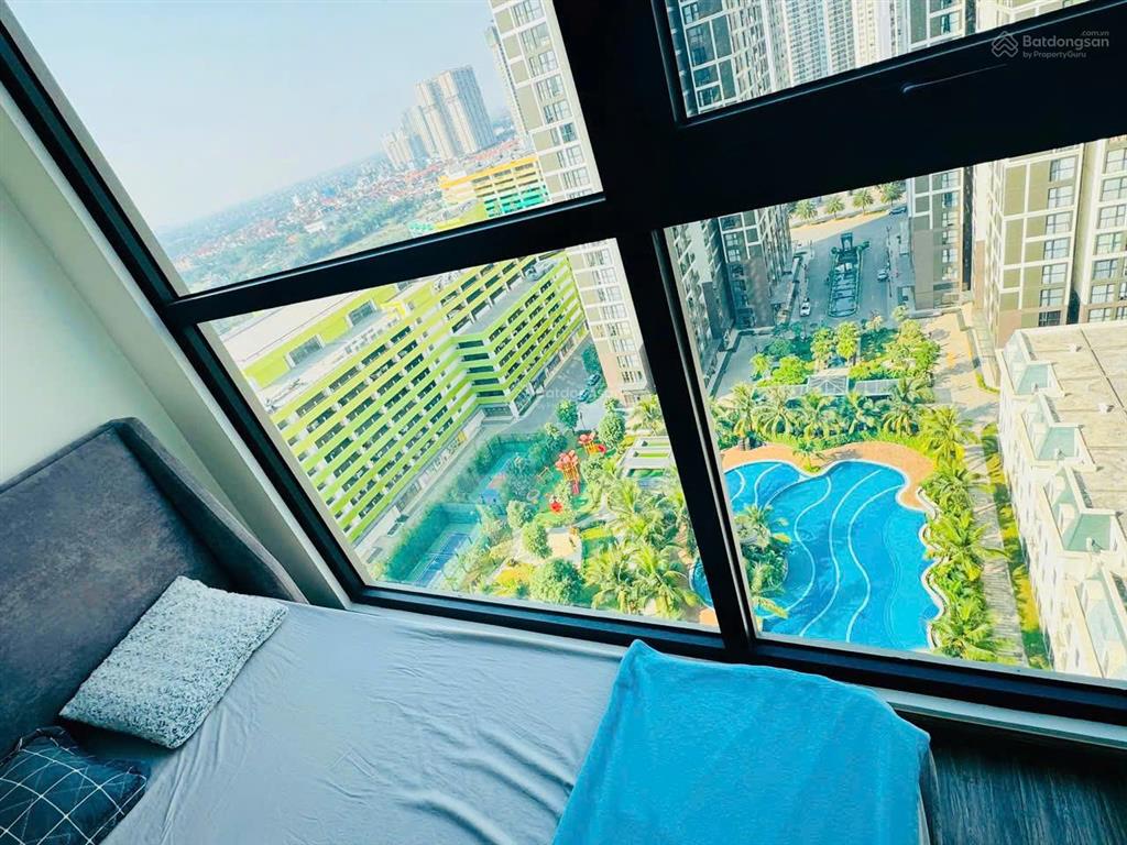 Độc quyền bán 1n+ 50,3m2 toà tc3 the canopy tầng trung view bể bơi , full đồ . giá 4,4 tỷ