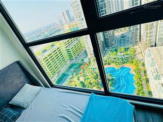 Độc quyền bán 1n+ 50,3m2 toà tc3 the canopy tầng trung view bể bơi , full đồ . giá 4,4 tỷ