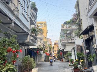 Hẻm xe hơi  51.8m2  giáp tân bình  nhà 2 tầng  nhỉnh 4 tỷ