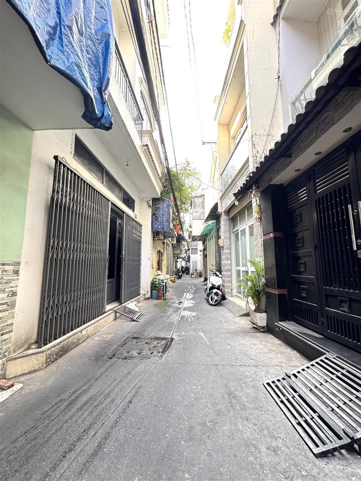 Giá 81tr/ m2  tân bình, hxh, ngang 4,2x15  nở hậu 4,5m, nhà c4, 66m2, nhích 5tỷ