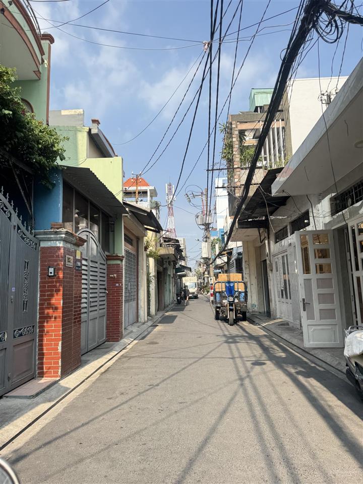 60m2  hxh  ngang 4,2x14  lý thường kiệt  nhà 2 tầng  5tỷ5