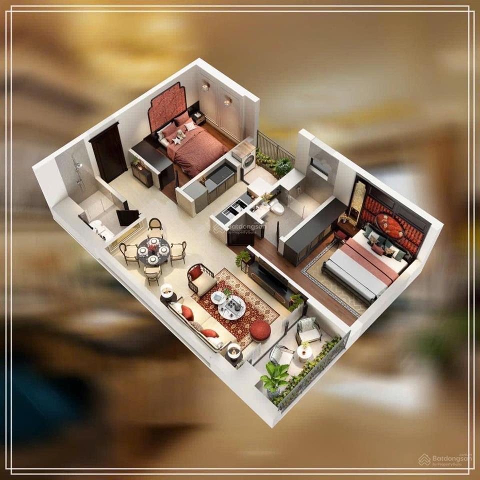 Chính chủ em bán căn 2 ngủ siêu hiếm tại melody linh đàm  68m2  vay ngân hàng  vốn chỉ 2,8x tỉ