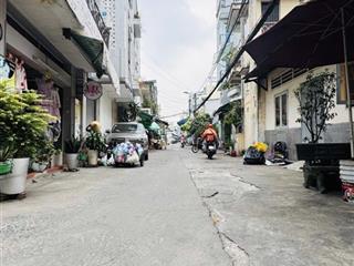 Nhà mt hẻm xe hơi thông đối diện trường võ thị sáu gần chợ bà chiểu 50 m2 nở hậu tài lộc