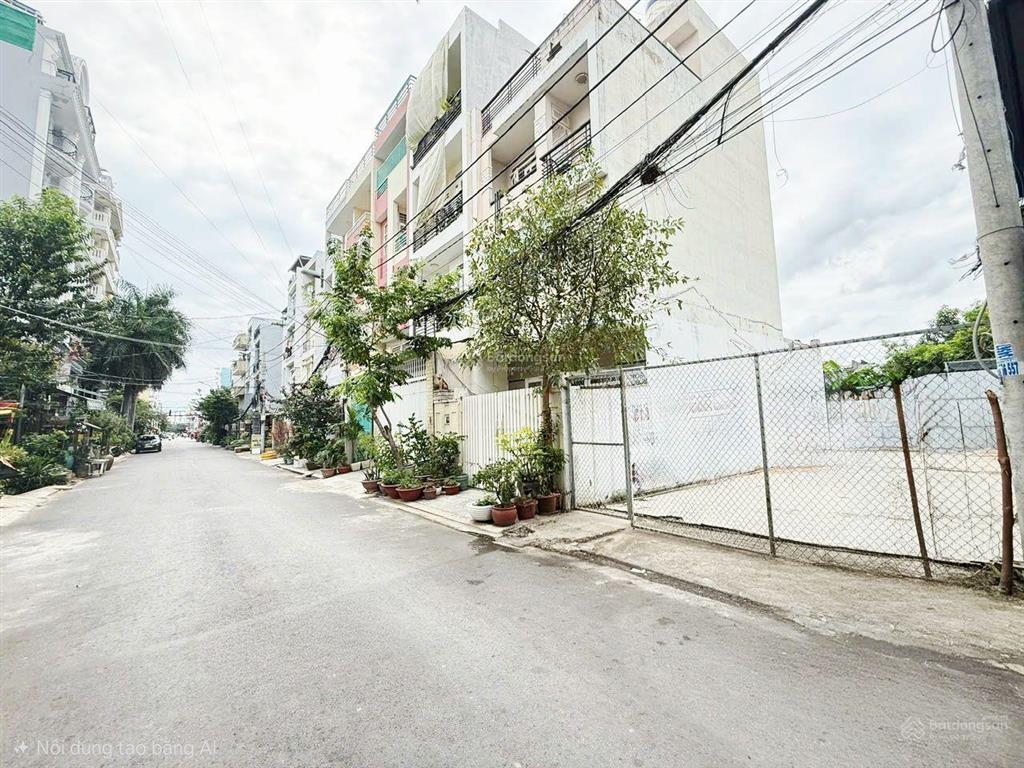 Bán đất tại đường 37, bình thuận, q7, hcm giá 14,8 tỷ, 95 m2