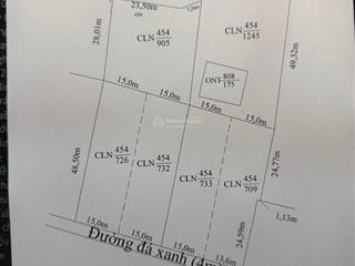 Bán đất 2 mặt tiền trước sau  long an
