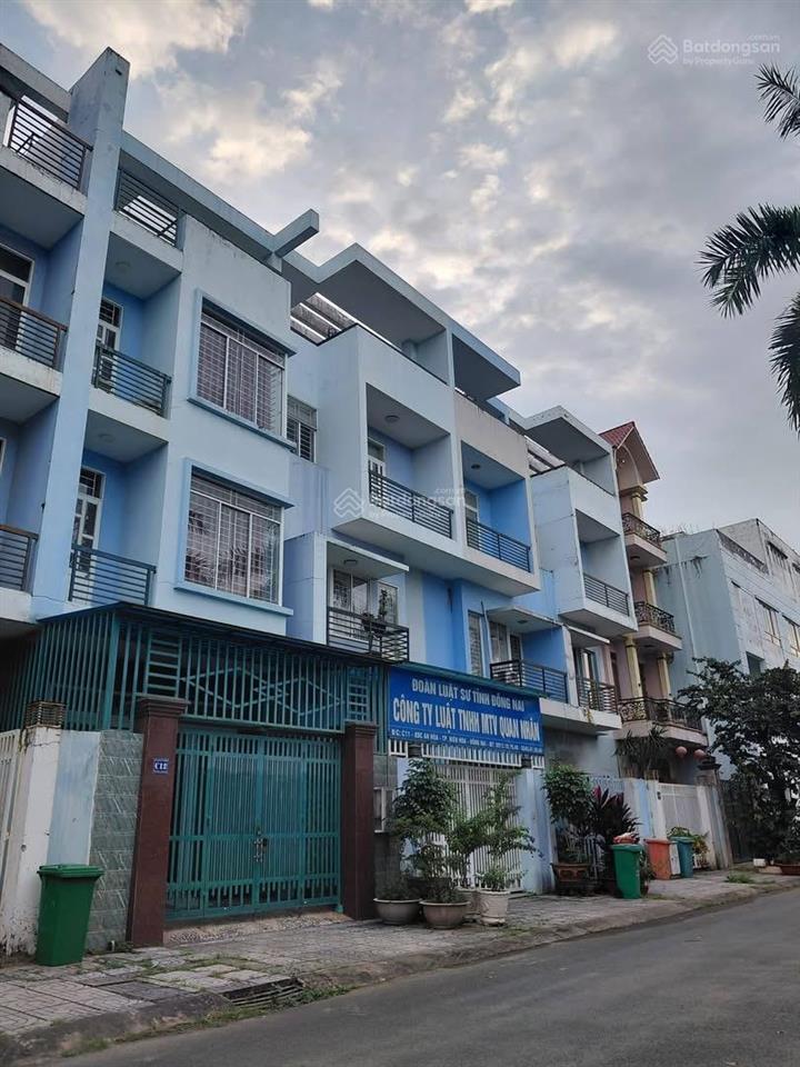 Bán nhà 1 trệt 2 lầu, khu dân cư an hoà