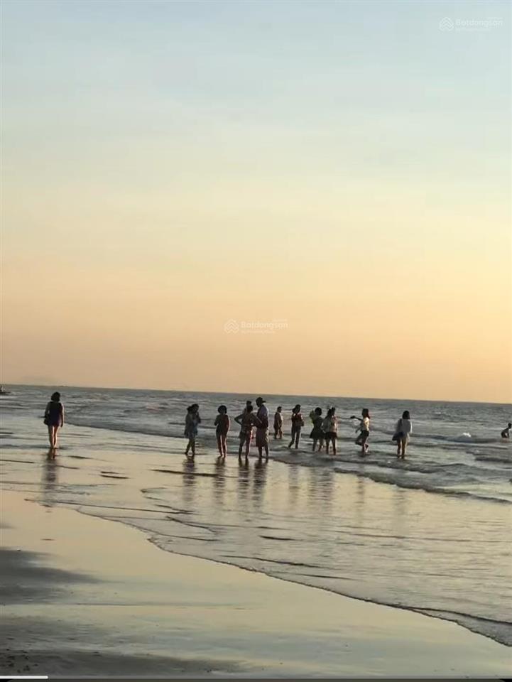 Chính chủ bán gấp lô đất thổ cư, mặt biển hải hòa, nghi sơn, thanh hóa. 10.566m2. giá 160 tỷ