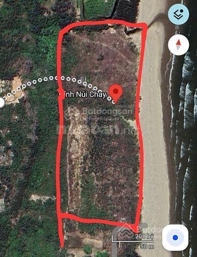 Chính chủ bán gấp lô đất thổ cư, mặt biển hải hòa, nghi sơn, thanh hóa. 10.566m2. giá 160 tỷ