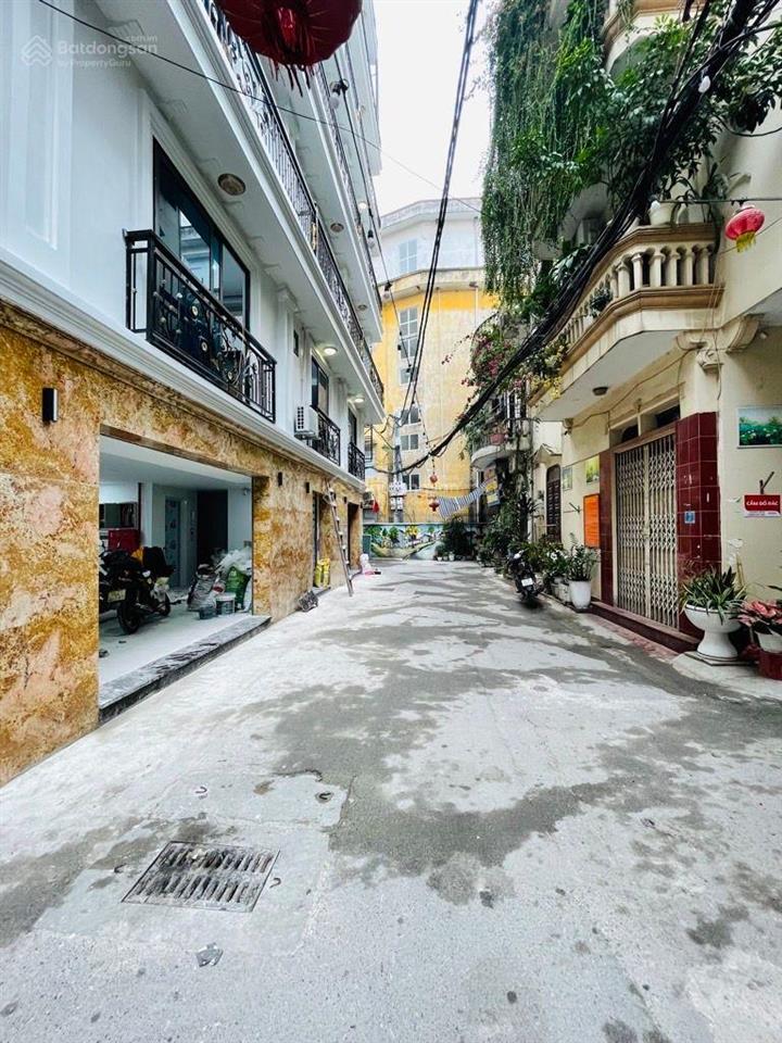 Hơn 14 tỷ có nhà phố nguyễn tuân 60m2, 6 tầng, thang máy, kd, cho thuê 80tr/tháng