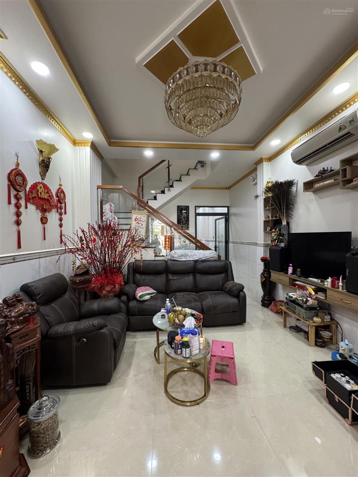 Bán nhà khu nội bộ tên lửa, bình tân, 80m2, kế công viên.