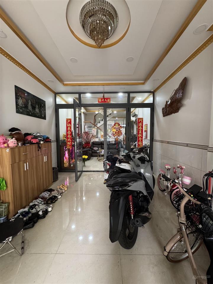 Bán nhà khu nội bộ tên lửa, bình tân, 80m2, kế công viên.