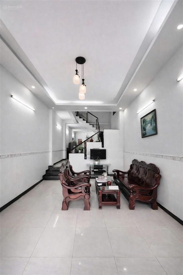 Bán nhà hẻm ô tô thông đường tên lửa, bình tân, 86m2.