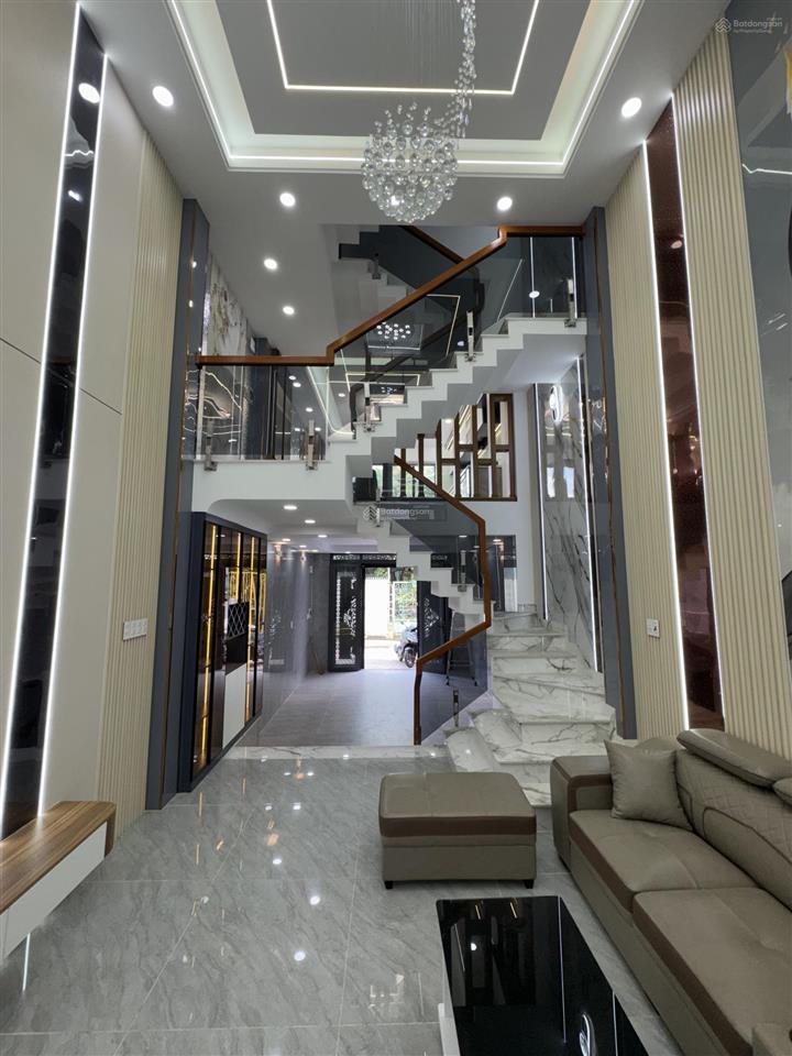 Bán nhà mới đường kinh dương vương, an lạc, bình tân, 52m2.