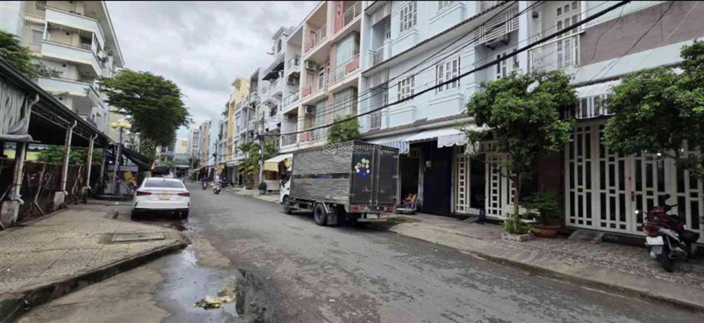 Bán nhà hẻm ô tô đường số 6, bình tân, 75m2