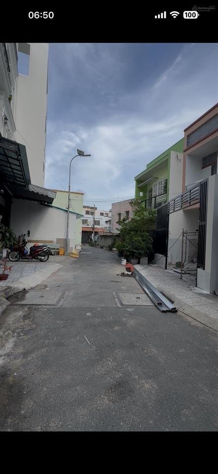 Bán nhà hẻm ô tô đường 29, bình tân, khu tên lửa, 80m2.
