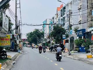 Nhà trung tâm bình tân  5 tầng  thang máy  nở hậu