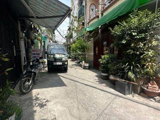 Giảm 200 triệu nhà 3tầng vũ tùng bình thạnh  xe hơi đổ cửa  5' chợ bà chiểu  chỉ 6ty4