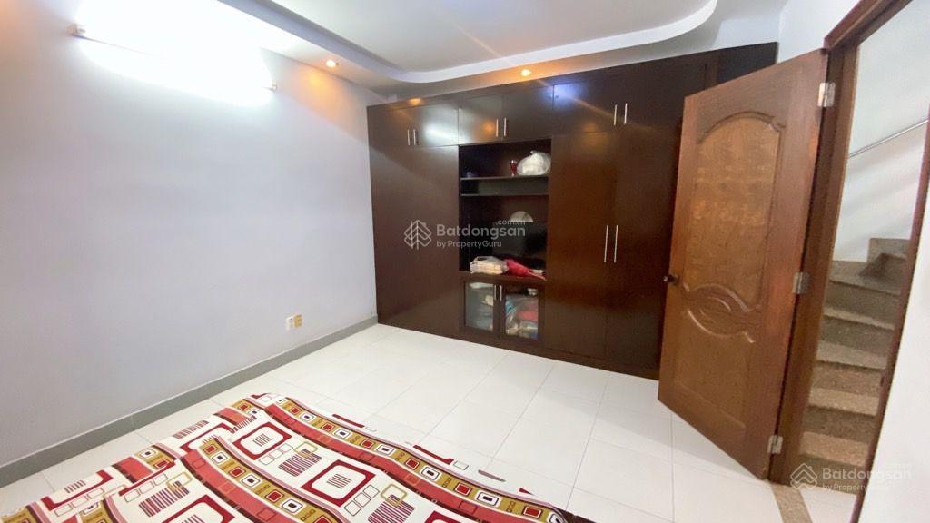 Bùi hữu nghĩa, bình thạnh, hxt tránh, gần chợ bà chiểu sát q1, ngang 6m * 15,5m, 4tầng, 9pn, 18tỷ