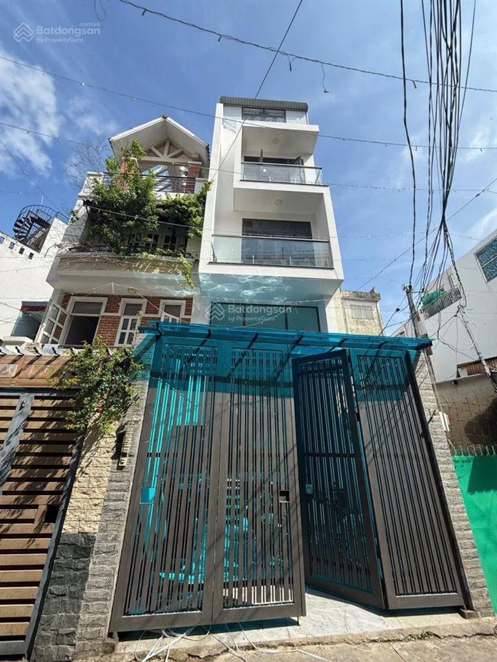 Sos  lê văn duyệt  bình thạnh  xe tải tránh  79.2m2 (4x20m) 7 tầng  thang máy  10pn  17,9 tỷ