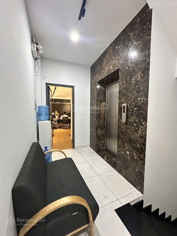 Sos  lê văn duyệt  bình thạnh  xe tải tránh  79.2m2 (4x20m) 7 tầng  thang máy  10pn  17,9 tỷ