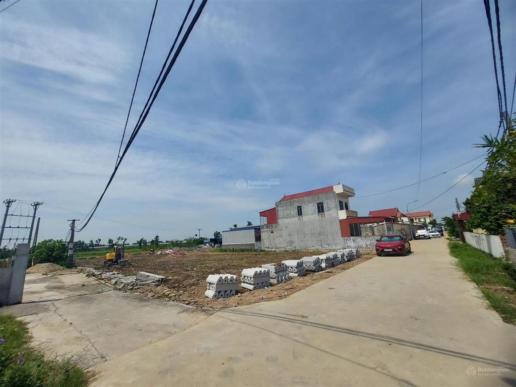 Đất mặt đường trung nghĩa  hợp đức, đồ sơn | 50m² | 1,3 tỷ