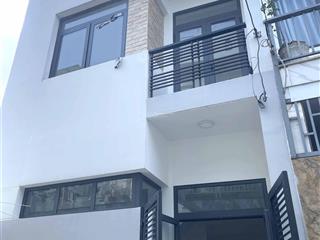 Nhà mới 3 tầng bình chiểu hẻm xe hơi 5m gần chợ nông sản chỉ 4.3 tỷ