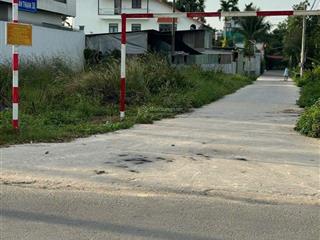 Cần bán lô đất  10 x 44 đường an thạnh 38 thuận an. gần chợ bún, sông sài gòn