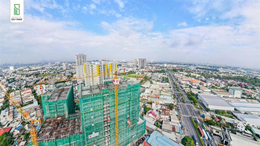 Bán căn hộ 2pn, 1wc tại picity sky park, 3,1 tỷ, 60 m2, hàng hiếm tại giá ưu đãi