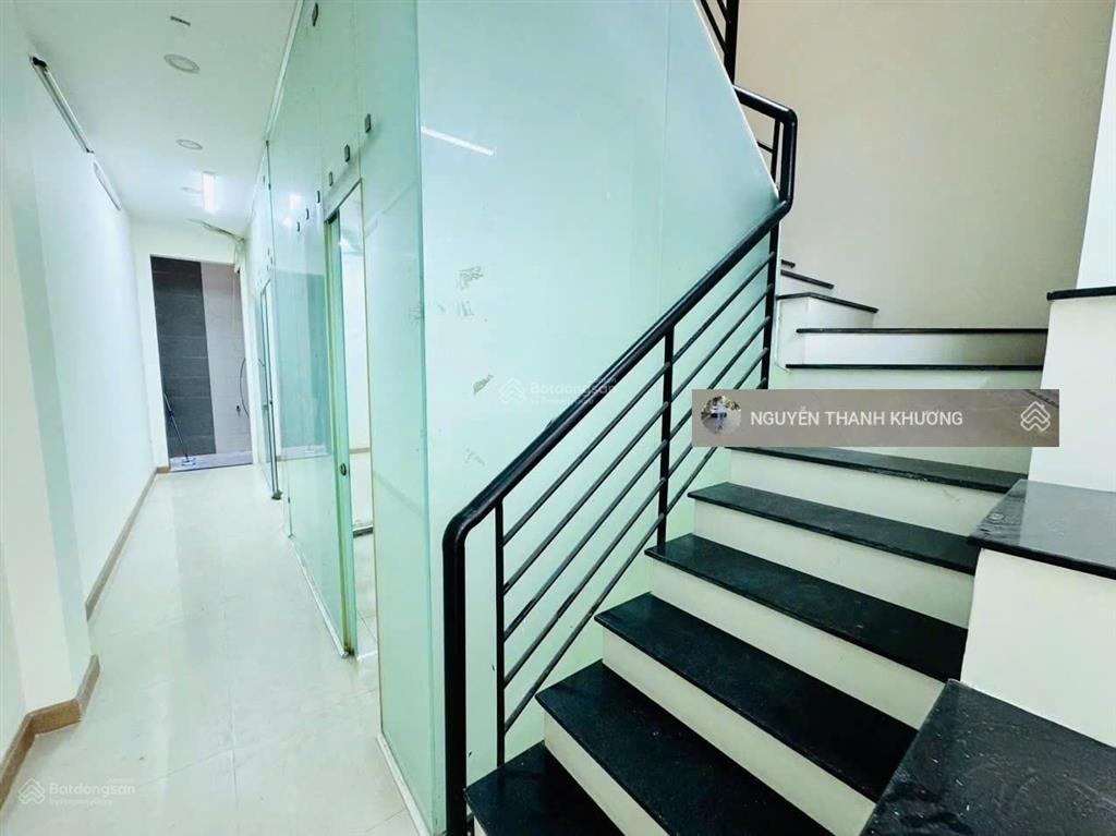 Cho thuê nhà mặt tiền đường số 5  lê đức thọ thông nguyễn oanh  p17  gò vấp  trệt trống suốt