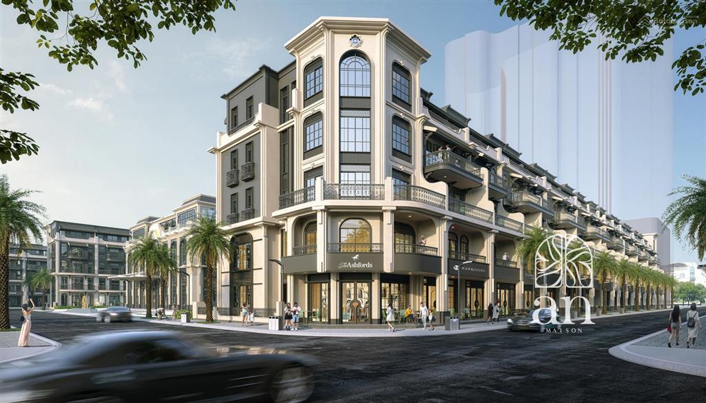 Dự án an maison 226 lê lai, hải phòng chính thức mở bán đợt 1 với nhiều chính sách hấp dẫn