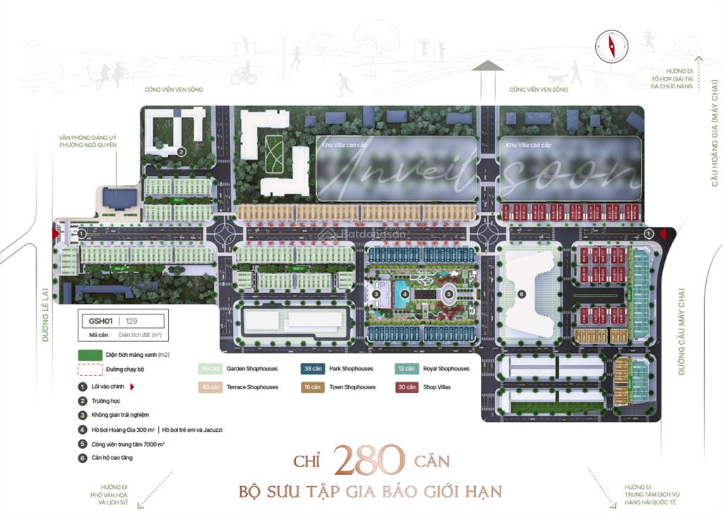 Dự án an maison 226 lê lai, hải phòng chính thức mở bán đợt 1 với nhiều chính sách hấp dẫn