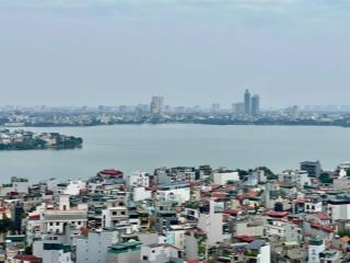 Căn hộ rộng hiếm 136m2  3n2wc  view hồ tây ở là thích, giá 11.5 tỷ