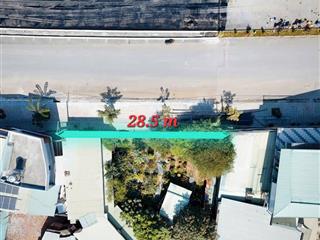 Bán đất (dt 651m2  ngang 28m) sổ riêng thổ cư đường 40m view sông bờ kè bửu long. giá chỉ 25 tỷ