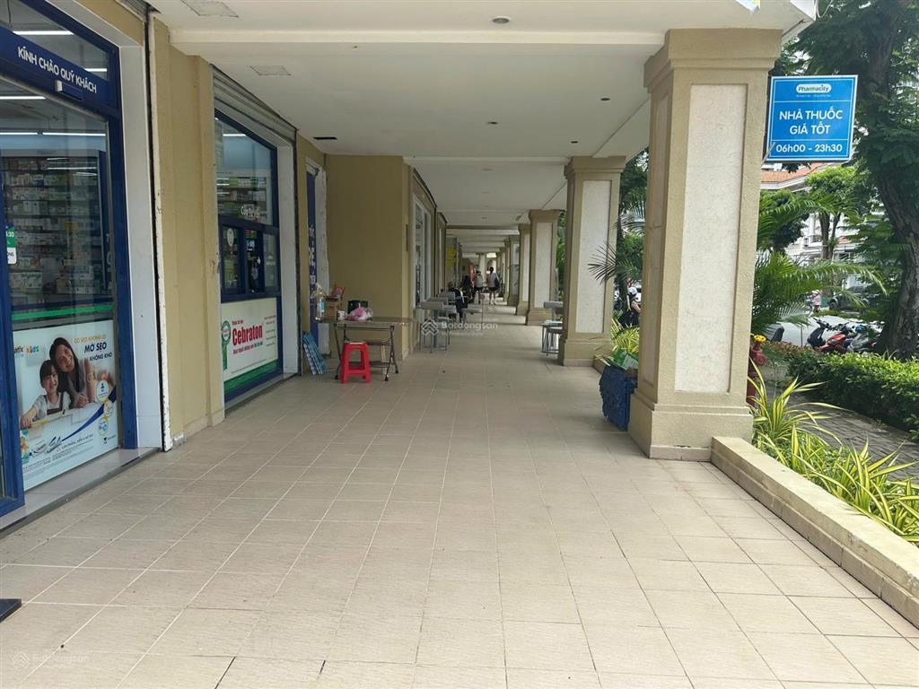 Bán shop 40 đường c, cảnh viên 2, 122m² giá 24,5 tỷ phú mỹ hưng q7