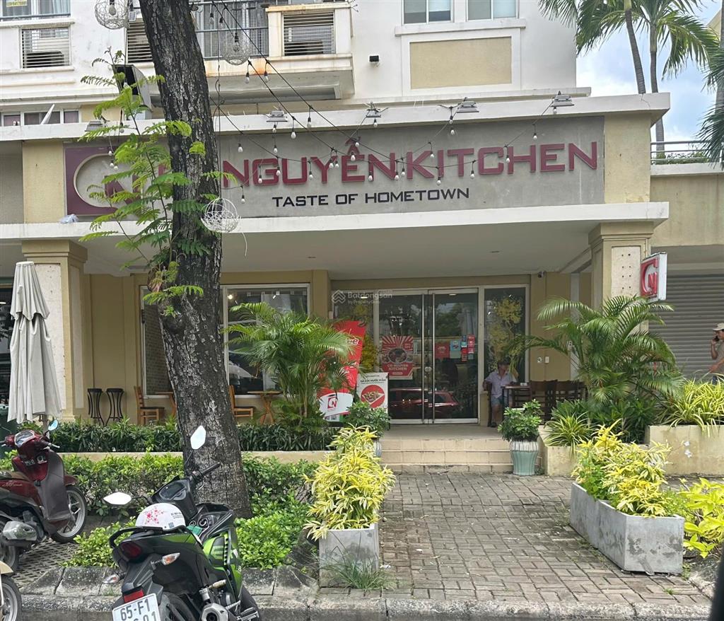 Bán shop 32 đường c, cảnh viên 2, 111m2 giá 25 tỷ phú mỹ hưng quận 7