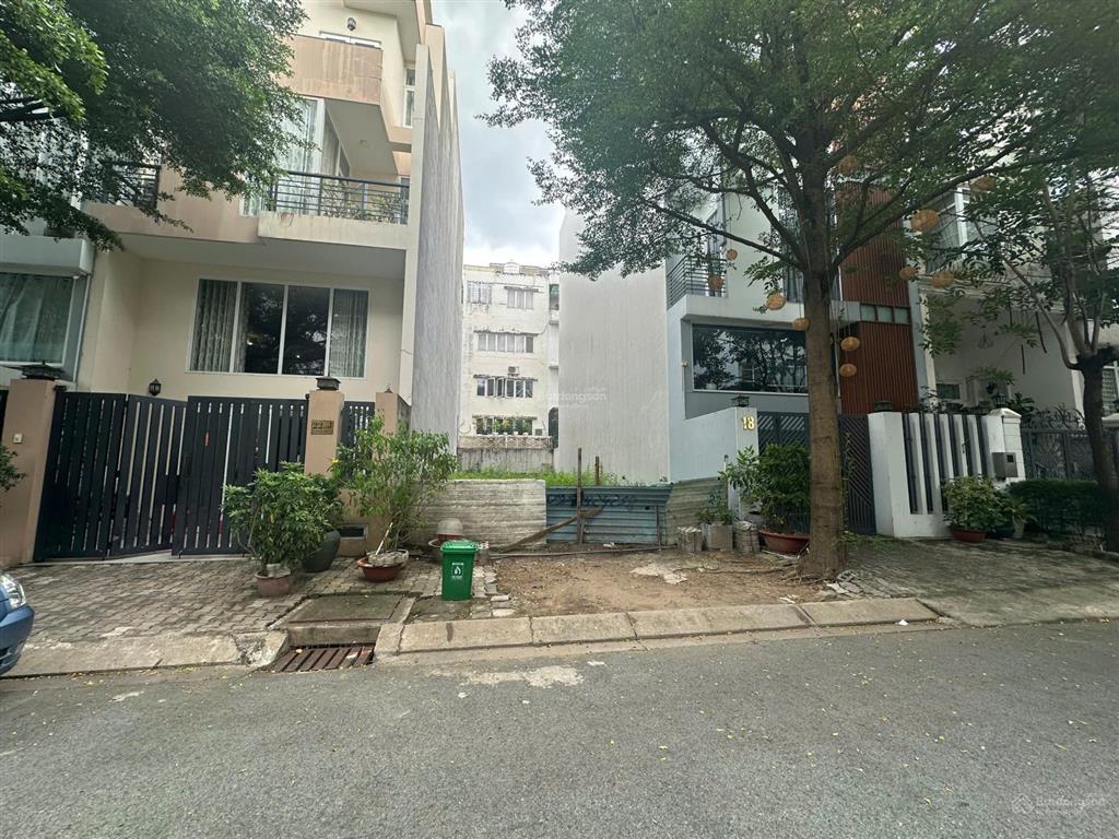 Bán đất 20 đường số 8 (j24) 6x21m giá 18.9 tỷ, phú mỹ vạn phát hưng q7