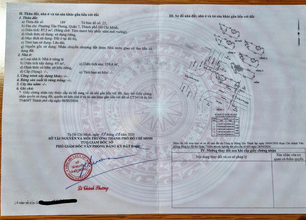 Bán căn góc 67 đường số 9 & số 3, khu kim sơn q7, 5x20m giá 33.9 tỷ, có hầm, có thang máy