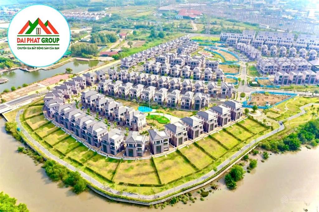 Nhượng villa vip 900m2 đất 240 tỷ gs metrocity đ. nguyễn hữu thọ có thêm 1000m2 đất hành lang sông