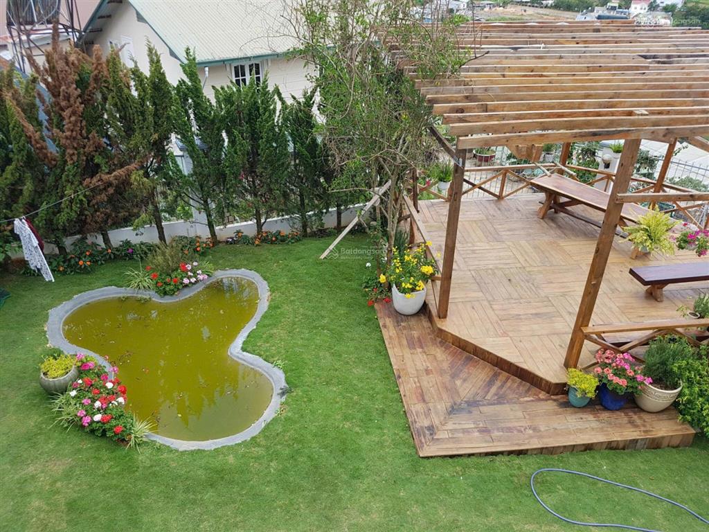 Bán villa tía dú 60 đống đa, đà lạt, 760m2 giá 50 tỷ, đồi robin view toàn cảnh