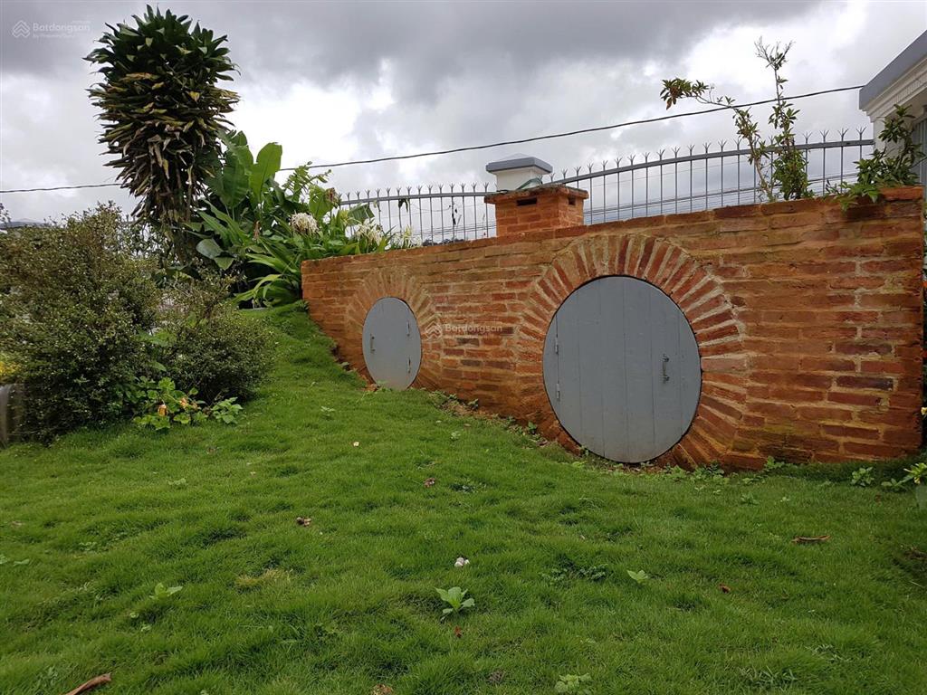 Bán villa tía dú 60 đống đa, đà lạt, 760m2 giá 50 tỷ, đồi robin view toàn cảnh