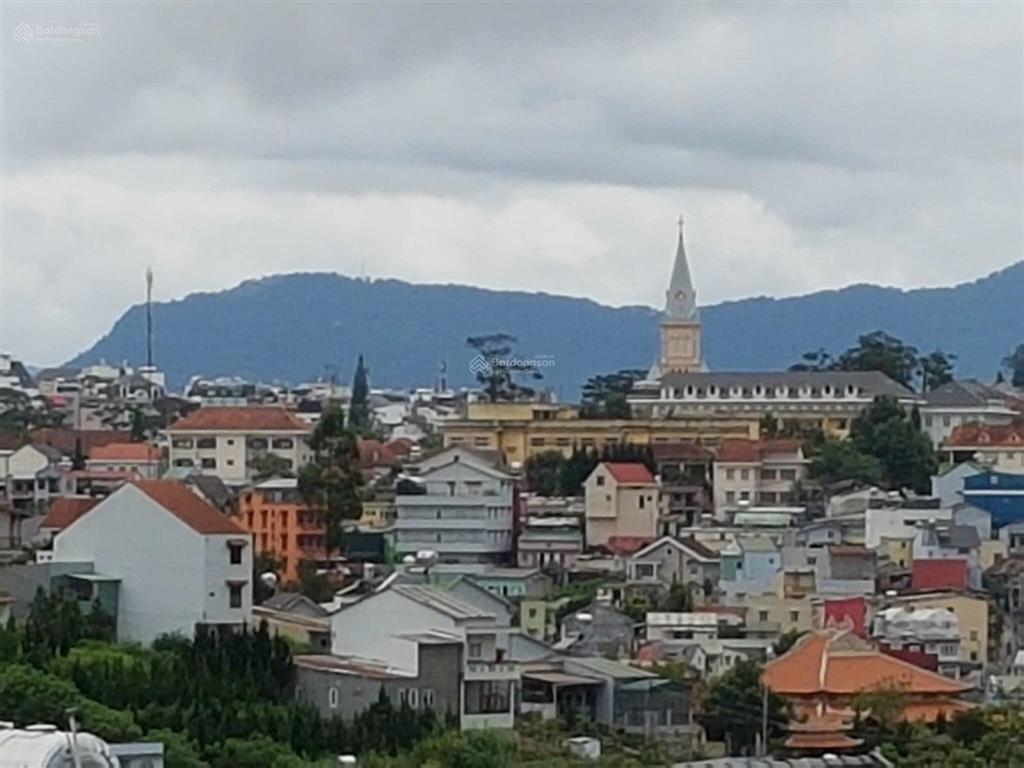 Bán villa tía dú 60 đống đa, đà lạt, 760m2 giá 50 tỷ, đồi robin view toàn cảnh