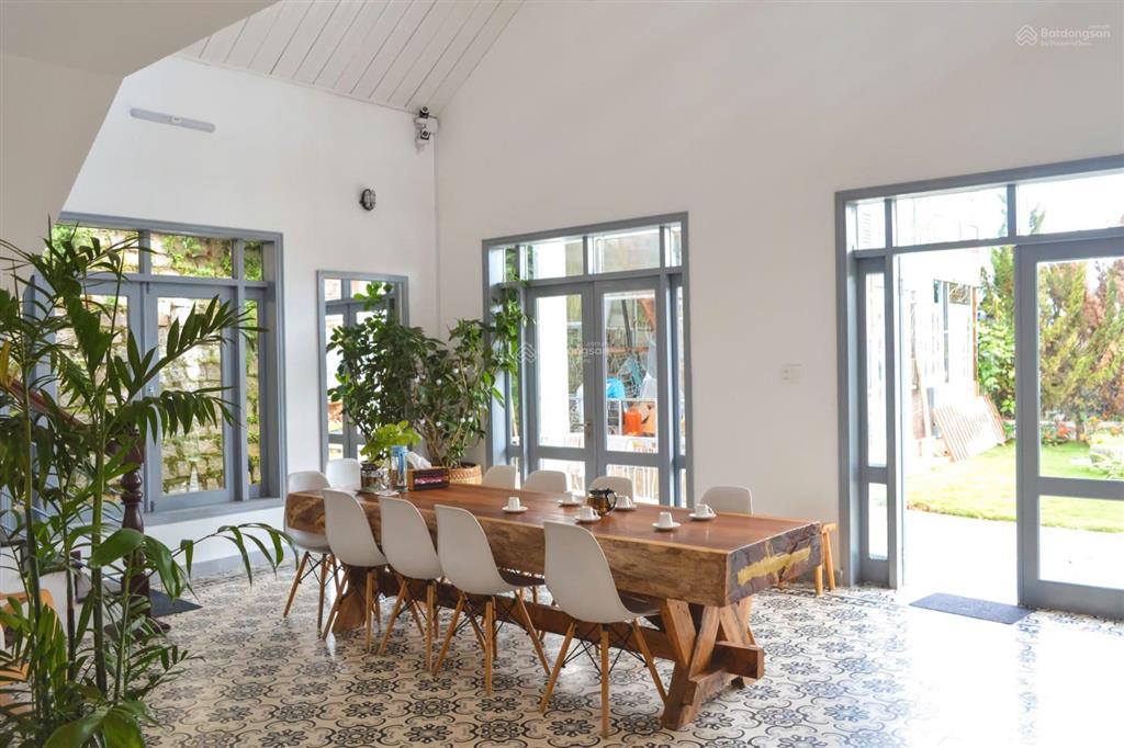 Bán villa tía dú 60 đống đa, đà lạt, 760m2 giá 50 tỷ, đồi robin view toàn cảnh