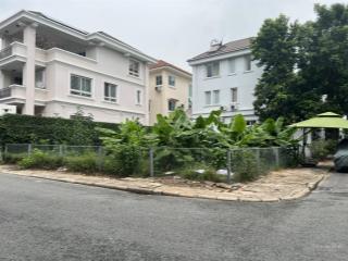 Bán đất biệt thự lô góc a41 nam quang 2, phú mỹ hưng q7, giá 102 tỷ 15x18m