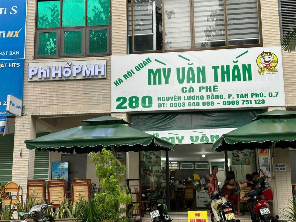 Bán shop số 280 nguyễn lương bằng, khu nam khang, pmh q7, giá 23.5 tỷ 192m2, 2 tầng, hướng đb & tn