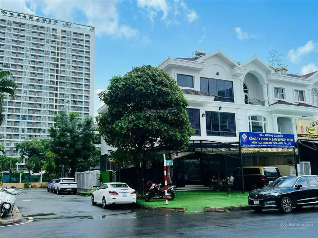 Bán nhà góc số 62 đường 17, mỹ văn 1 (b260), pmh q7, giá 85 tỷ 10.5x18m, hướng đông nam & tây nam