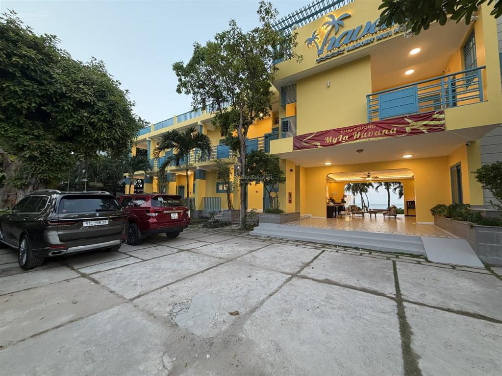 Bán resort havana tại 126a, nguyễn đình chiểu, mũi né, phan thiết, 79 tỷ, 1700m2