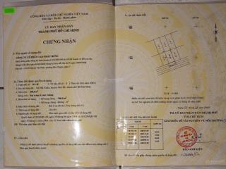 Chuyển nhượng lô đất biệt thự b335 kdc phú xuân vạn phát hưng nhà bè